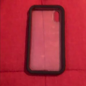 It’s a clear phone case